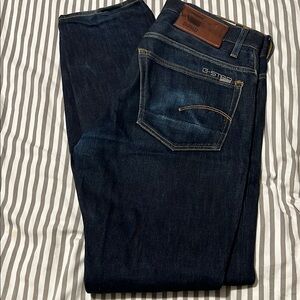 G-Star Men's Dark Blue Jeans 32x34